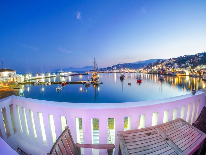 The Loft Mykonos Town Apartment Exterior photo