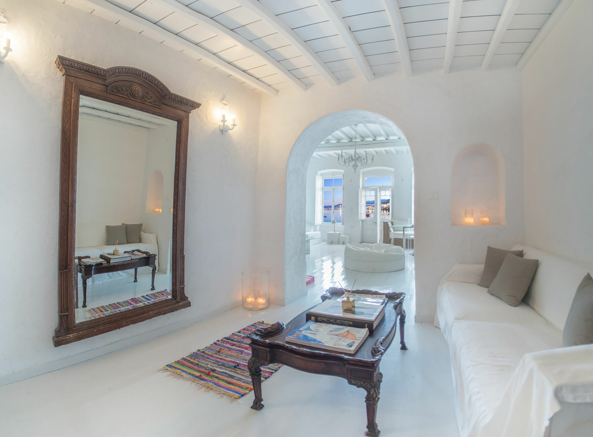 The Loft Mykonos Town Apartment Exterior photo