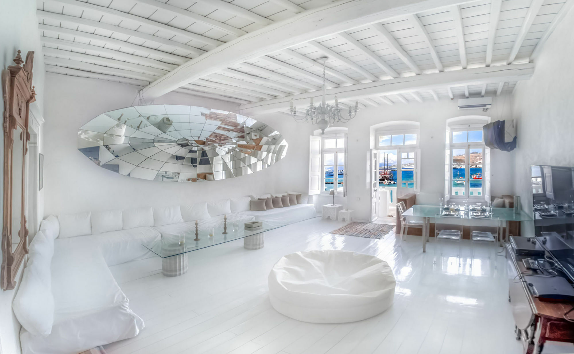 The Loft Mykonos Town Apartment Exterior photo
